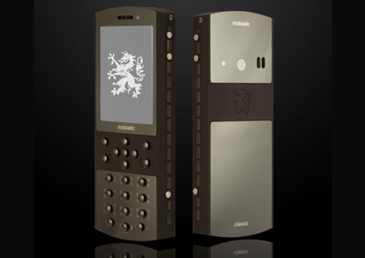 Classic 712 mobile phone Mobiado Stealth Luxury