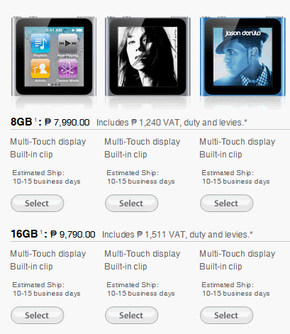 Ipod Touch 7g. ipod touch 5g leaked. ipod