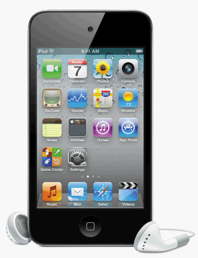 new ipod touch 2010 price
