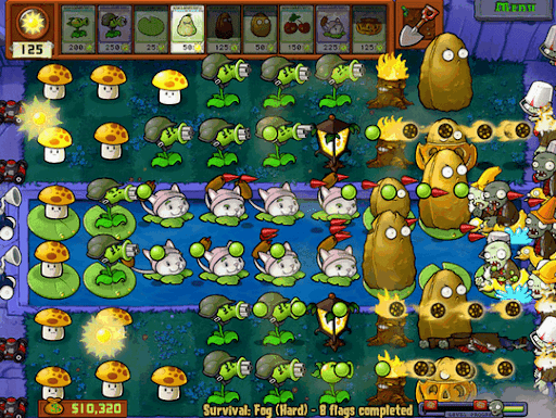 Play Plants vs. Zombies Flash Game Online via Browser : Internet