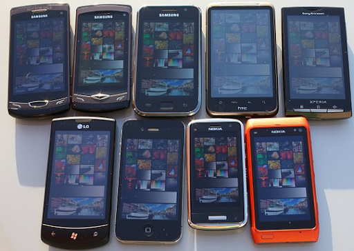 2011 smartphones