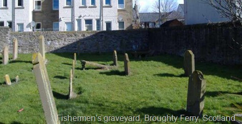 Fishermen's graveyard Brought Ferry