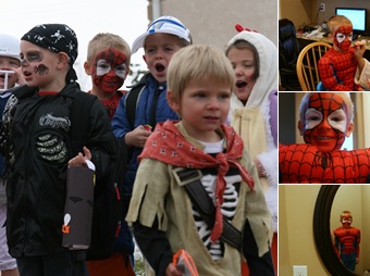 View Caleb's preschool parade