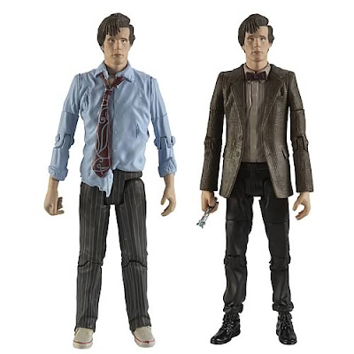 Doctor Who Eleventh Doctor Crash Set Action Figures cheap Christmas gifts affordable holiday gift inexpensive