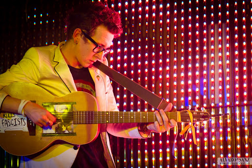 Micah P Hinson. Sala Mondo. Vigo.03