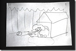 storyboard - dog pulls ball storyboard - dog pulls ball