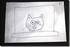 storyboard - cat surprised storyboard - cat surprised