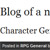 Blog of a New Roleplayer