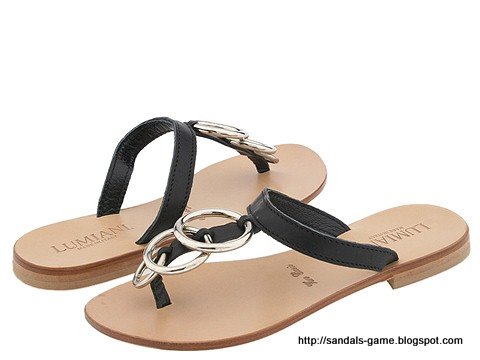 Sandals game:ANNIE100911