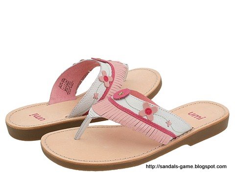 Sandals game:sandals-100397