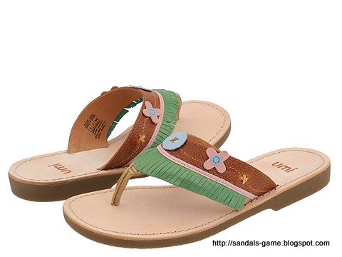 Sandals game:sandals-100401