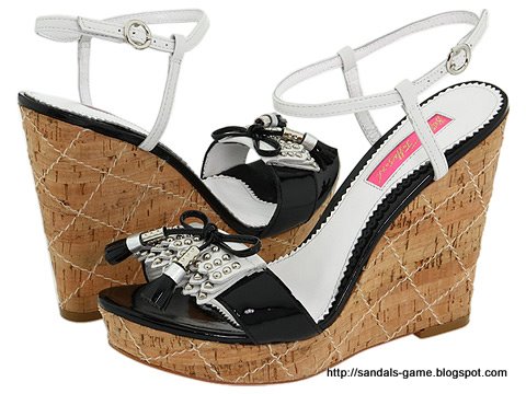Sandals game:sandals-99321
