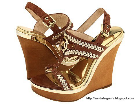 Sandals game:sandals-98989