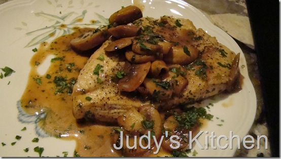 chicken marsala