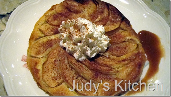 Bobs Red Mill apple frangipane tarts Bobs Red Mill apple frangipane tarts