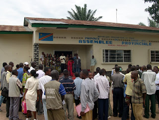  – Siège de l'Assemblée provinciale du Kasaï-Occidental à Kananga.