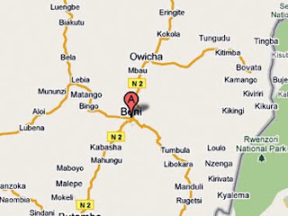 – Carte de Beni, Nord-Kivu (RDC) – Carte de Beni, Nord-Kivu (RDC)