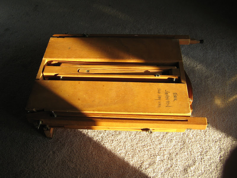 mabef sketch box full french easel 22