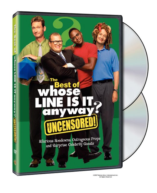 Film Intuition: Review Database: TV on DVD: The Best of Whose Line Is It  Anyway? [Uncensored!]