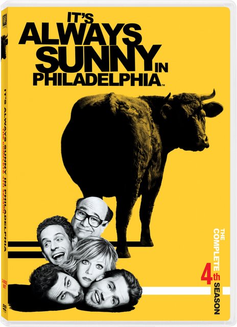 Film Intuition: Review Database: TV on DVD: It's Always Sunny in  Philadelphia -- Season 4