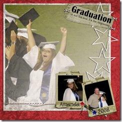 Amanda's Graduation