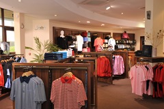 The newly-merchandised shop at Bunclody
