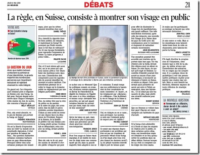 burqa interdiction débat 24H