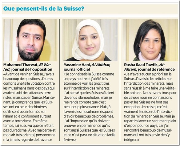 que pensent-ils de la suisse que pensent-ils de la suisse