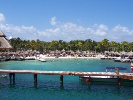 Praia Xcaret