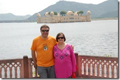 India 2010 -   Jaipur - Jal Mahal , 15 de septiembre   06