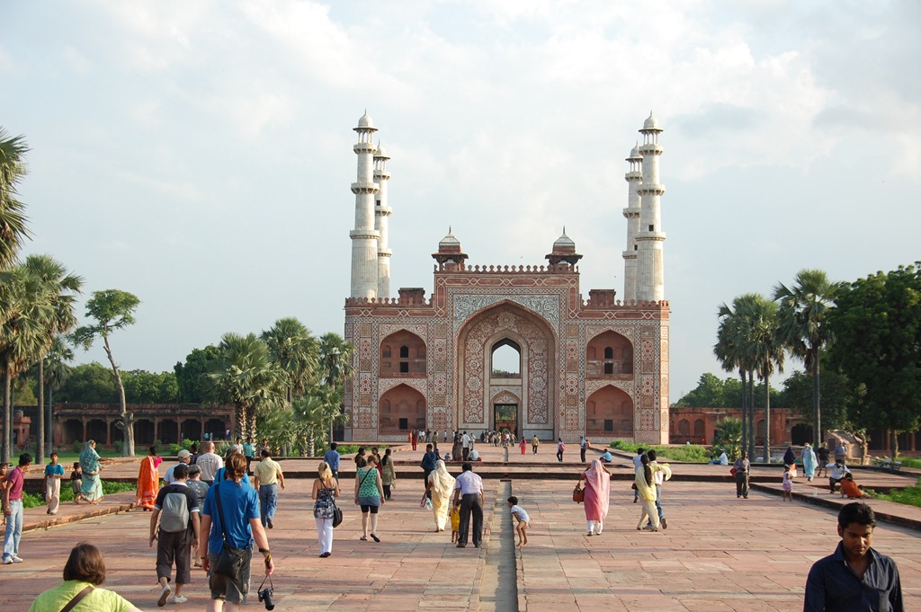 [India 2010 - Agra -Sikandra, mausoleo de Akbar , 17 de septiembre   25[3].jpg]