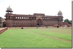 India 2010 - Agra - Fuerte Rojo , 17 de septiembre   17