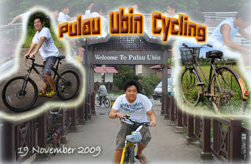 Pulau Ubin Cycling Trip!