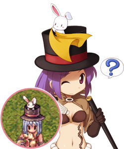 ウサギの魔術帽子[0]