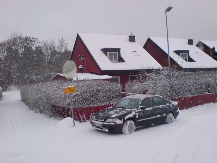 The first snow at Resar�