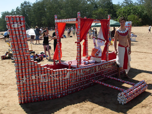  What the F*ck is Beer Can Regatta? and How to Build a Boat Made of Cans…
