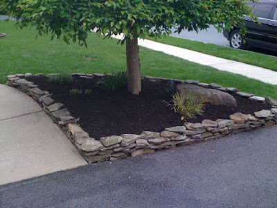 rock wall
