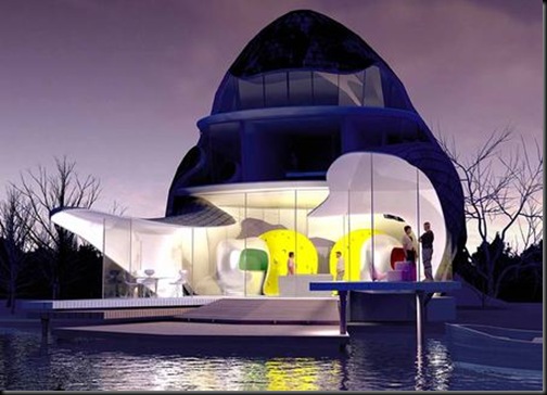 Eco-House cost 7.2 MN pounds1