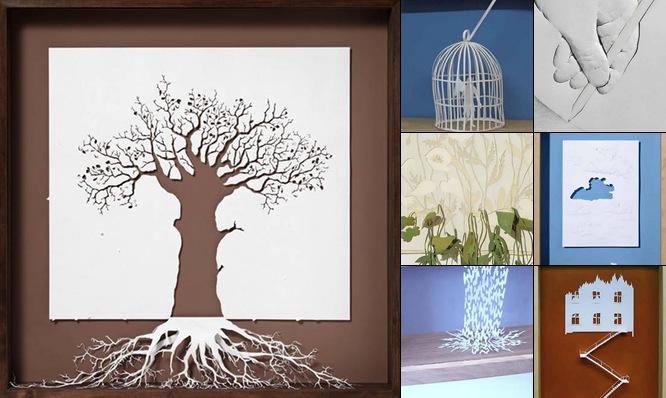 View Awesome Creative Paper Art