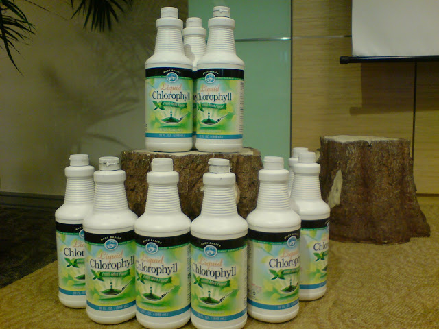 Ưu điểm sản phẩm diệp lục của công ty Synergy Worldwide