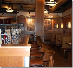 Bagger Dave's bar