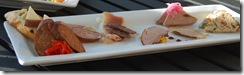 Homemade charcuterie