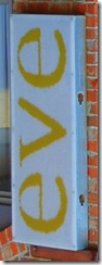 eve sign