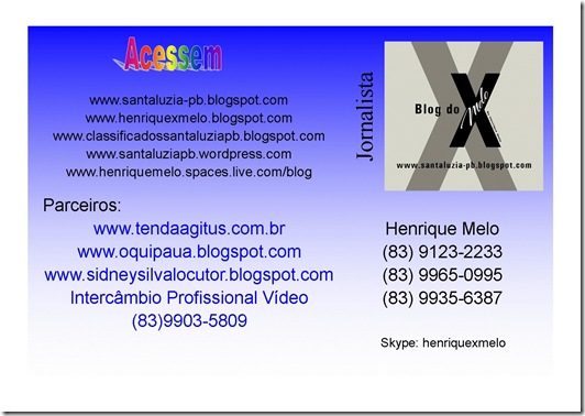 Cartão de Visita COREL