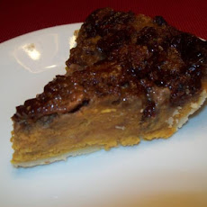 Sweet Potato Pecan Pie