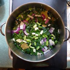 Smoked Ham Hock Broth