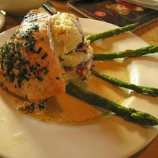 Grilled Salmon With Herb Vinaigrette