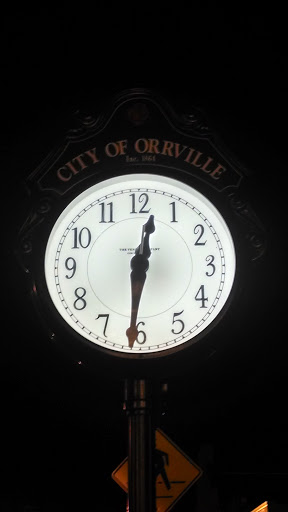 Market Street Clock 