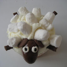 Sheep Cupcakes