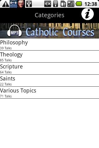 Audio Catholic Courses